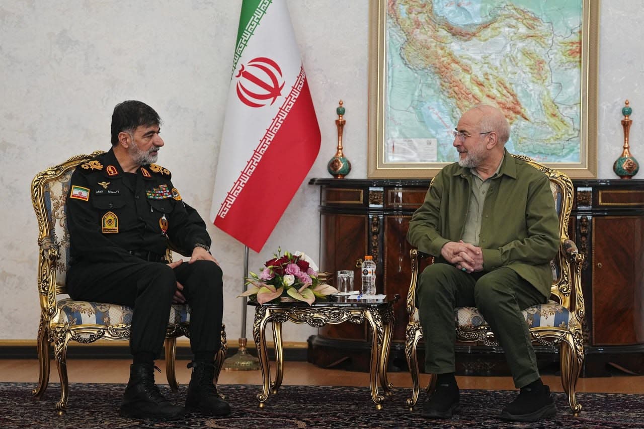 Qalibaf Highlights Iran's Priorities in Economy and Security