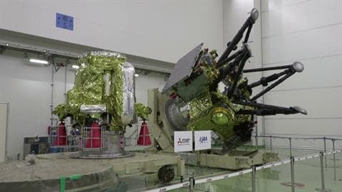 Japan readies first Mars sample mission