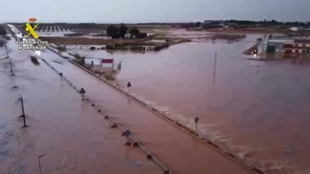 Spain Villages Hit by Severe Flooding
