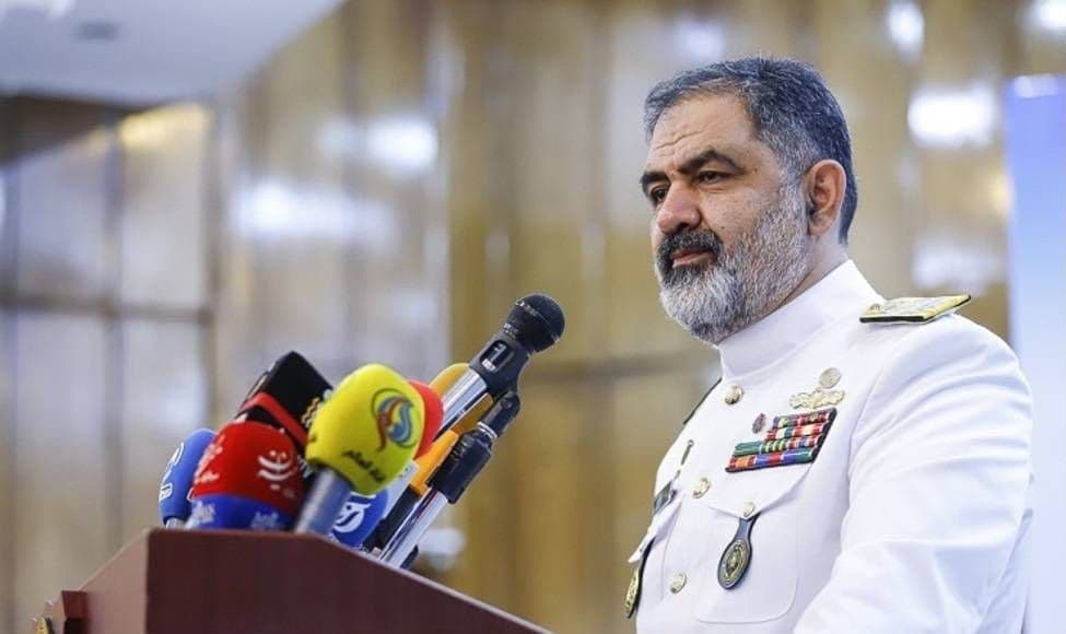 Iran Navy Chief: Cooperation strengthens naval force