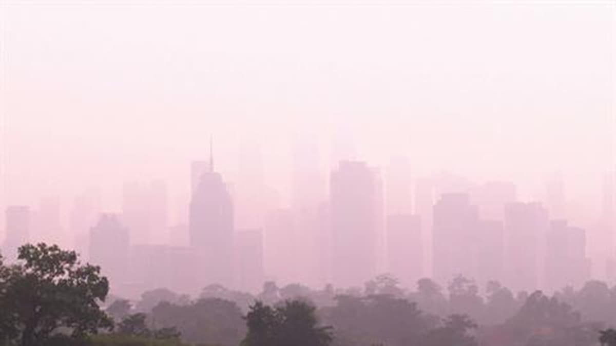 Malaysia Faces Toxic Haze From Indonesia