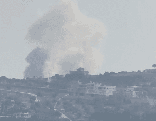 Israeli Attacks in South Since Midnight
