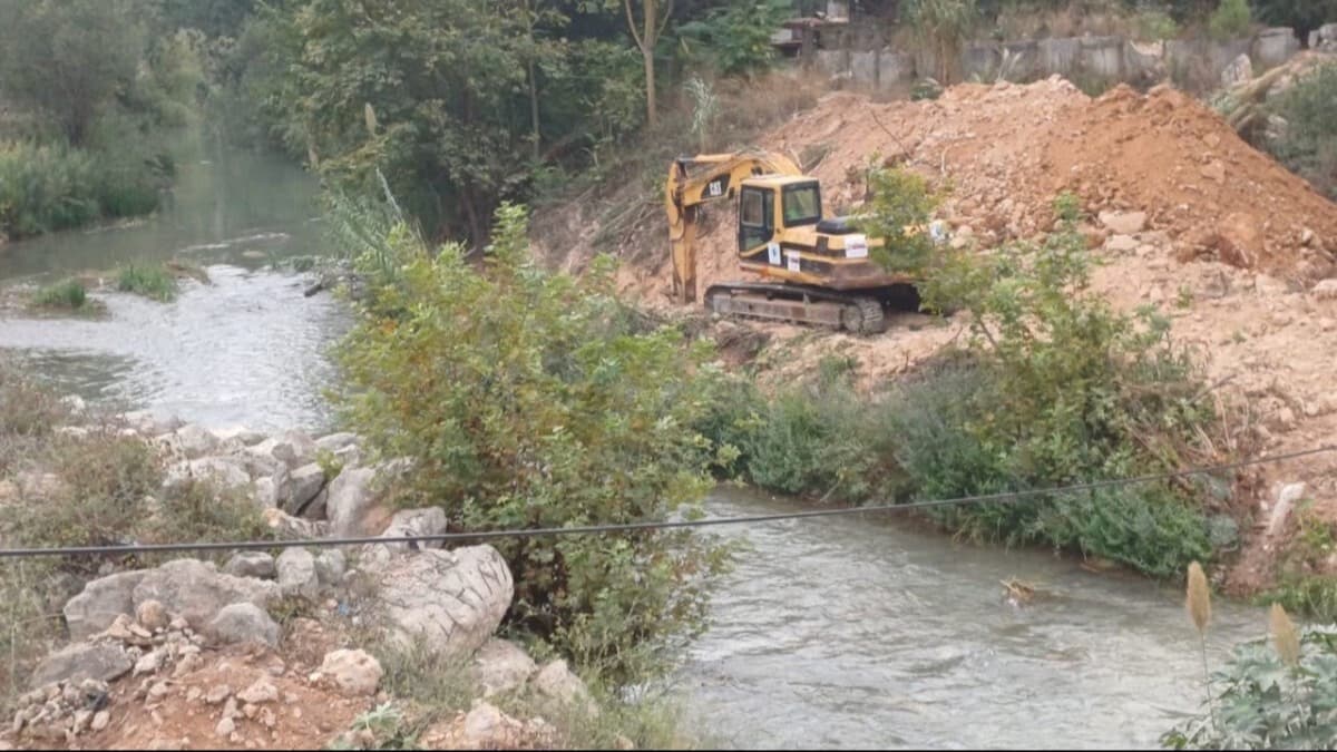 Public Works prepares alternative Tairfalsiyeh crossing