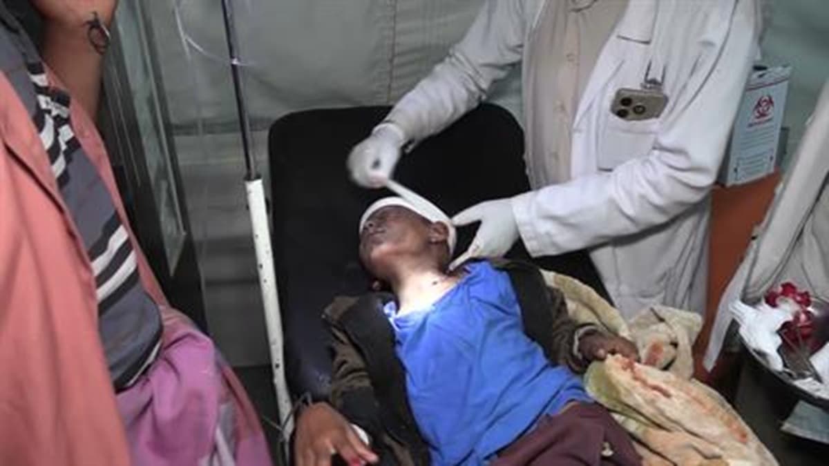 Yemen Sanaa Health: 1 Martyr, 4 Injured in Saudi Airstrike
