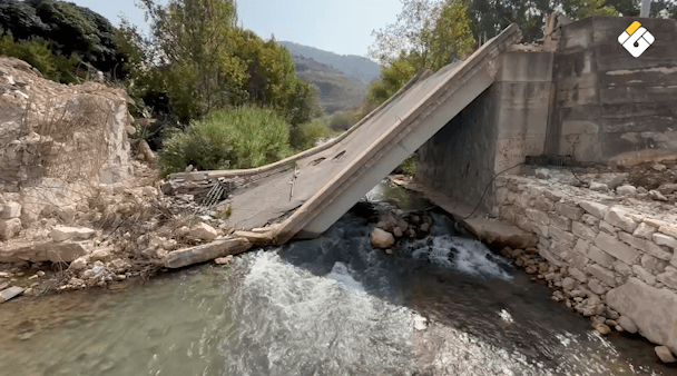 عودة جسر قعقعية الجسر لربط النبطية وبنت جبيل