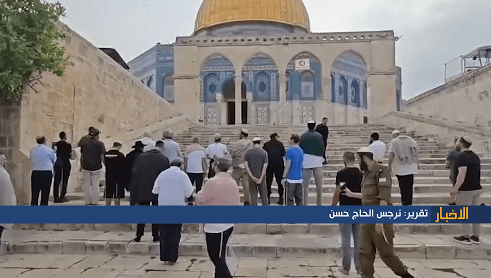تصعيد اقتحامات وإعتداءات في الأقصى والضفة