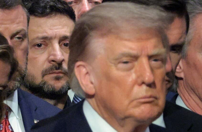 سياسي فرنسي: ترامب تخلّى عن زيلينسكي