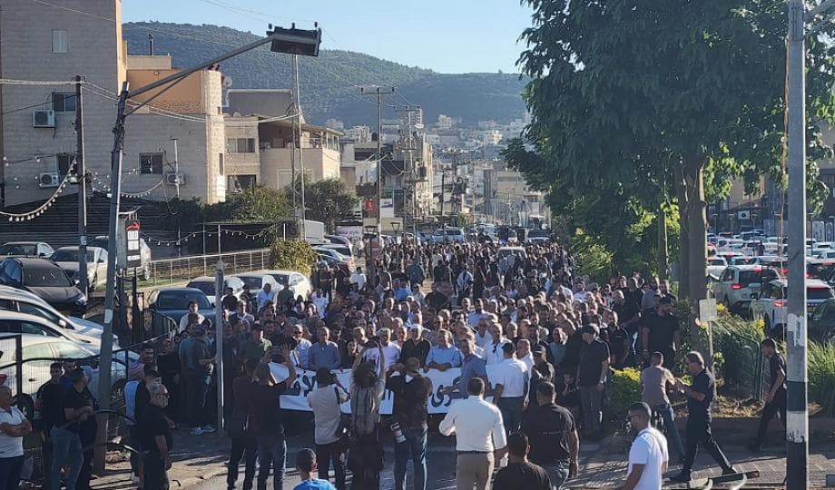 مسيرة في الداخل تخلد هبة القدس والأقصى