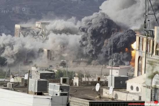 Saudi-American strikes worsen Yemen crisis
