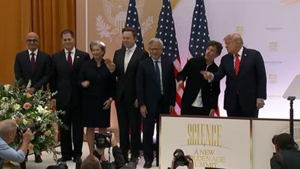Trump honors Musk with top US science award