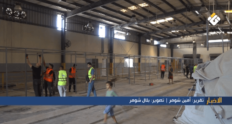 تأمين إيواء 65 عائلة نازحة في الغازية
