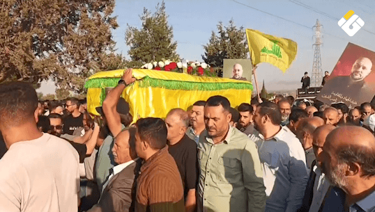 Hezbollah and Resistance supporters honor Sheikh Ali Adnan Nasser al-Din in Al-Hermel