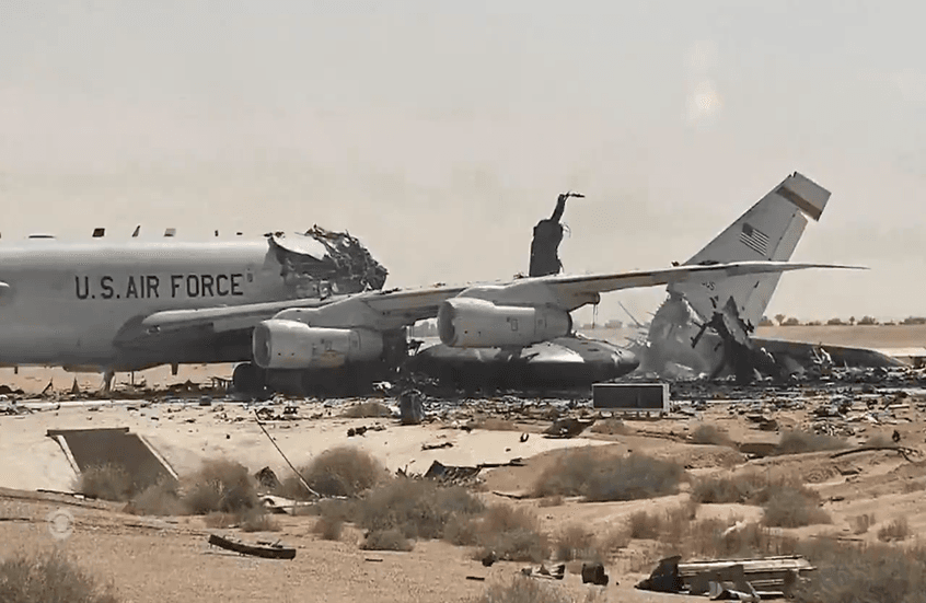 Damage to U.S. Kuwait Base Revealed