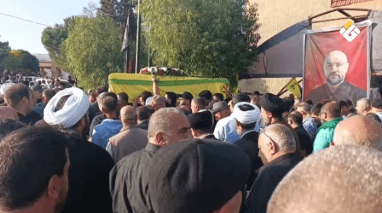 حزب الله يشيع الشيخ علي ناصر الدين