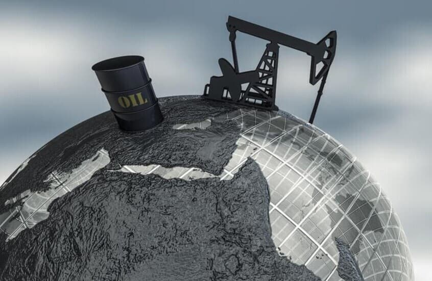Oil drops on Middle East tensions