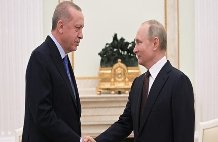 Turkish gov confirms Putin's visit pending