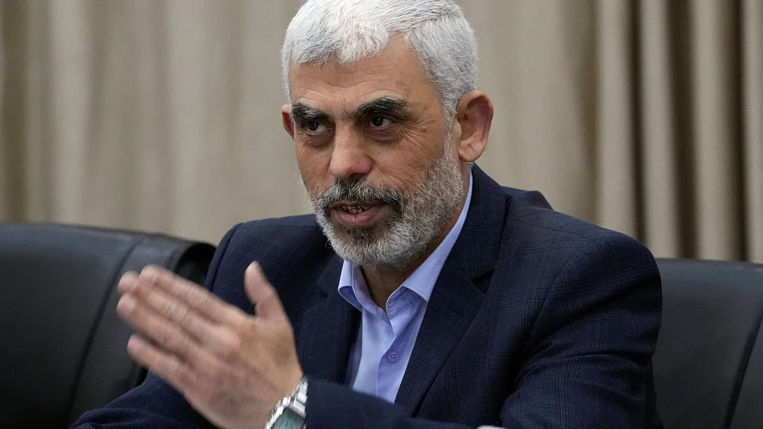 Sinwar Sends Message to Houthi on Owais Storm Effort