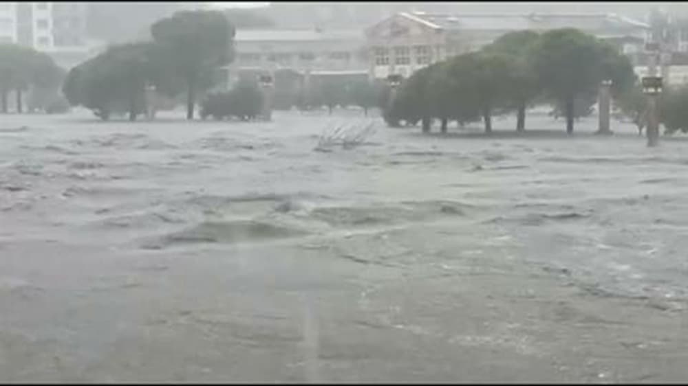 France floods hit Montpellier