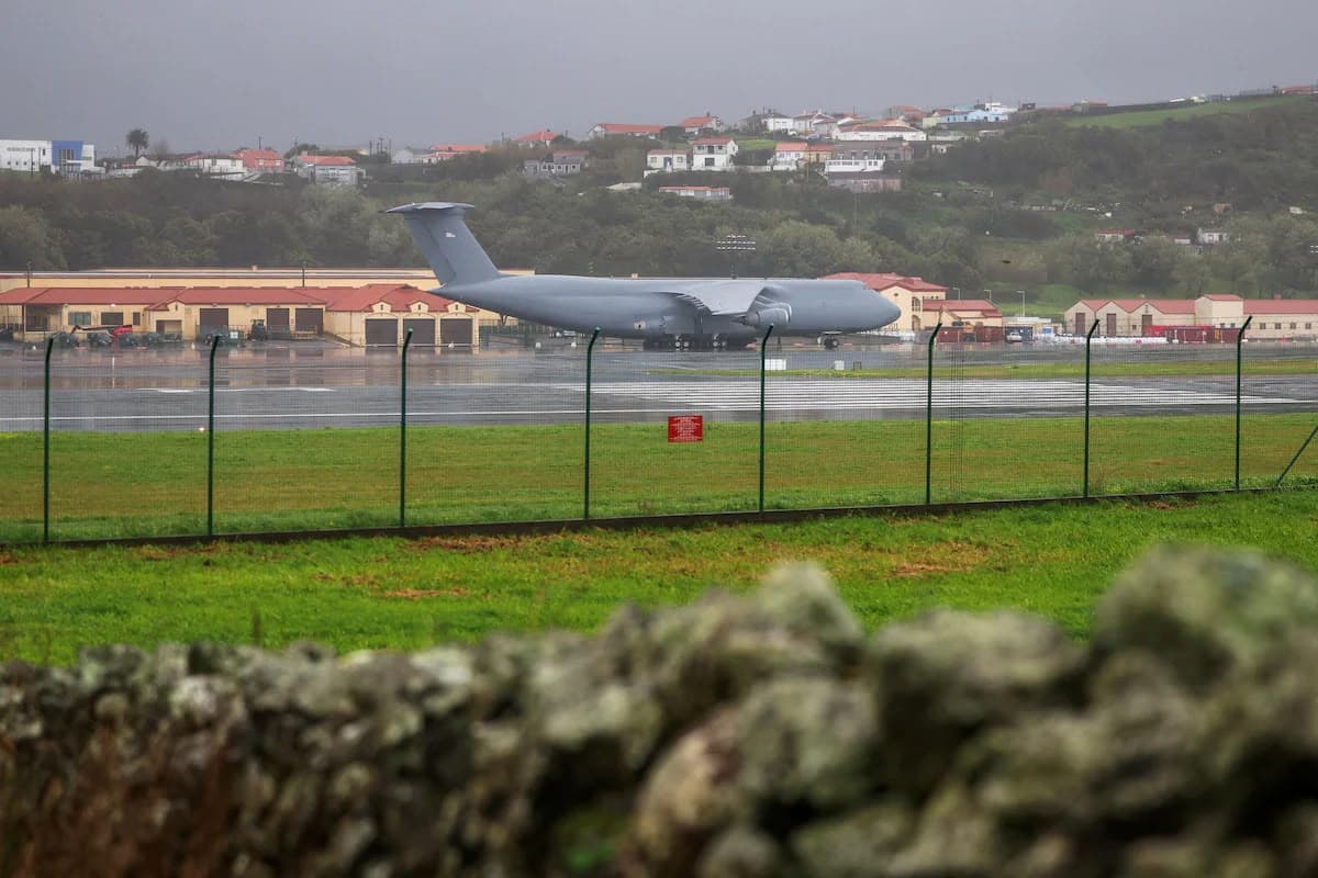 Portugal probes US use of Lajes Base
