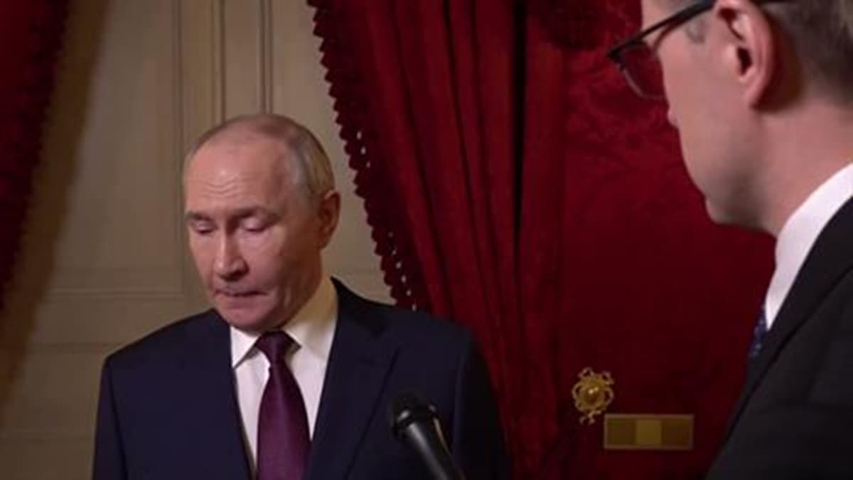 Putin states military goals if talks fail