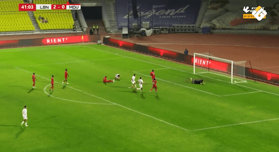 Lebanon's National Team Beats Maldives