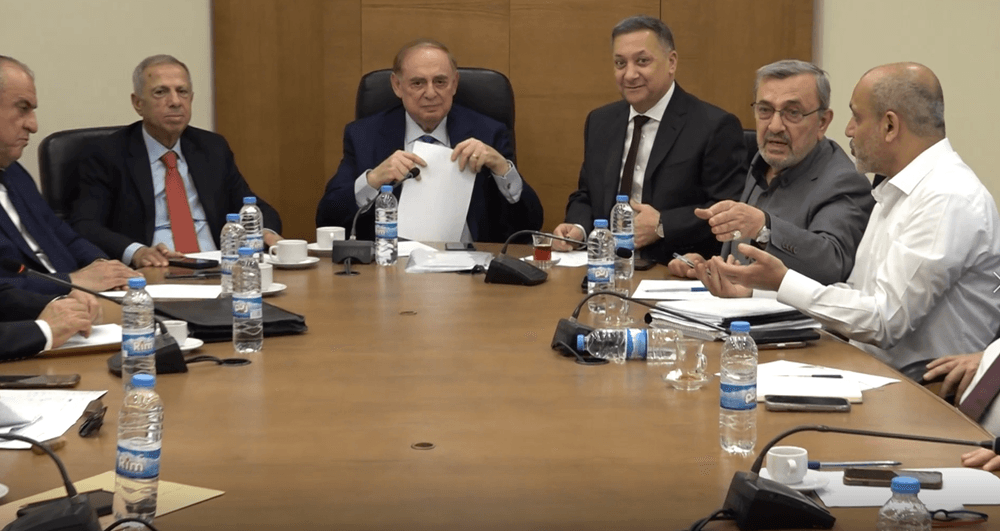 اجتماعات نيابية حول ملفات مالية وتربوية