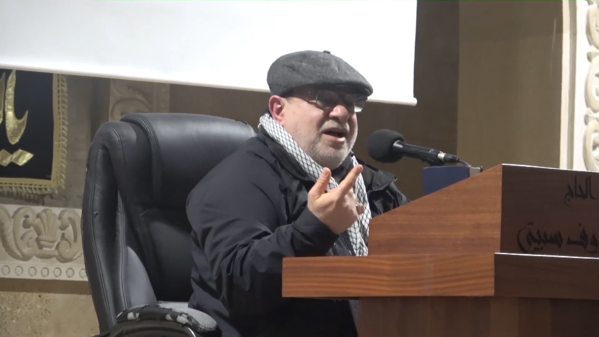 المنار تعرض لقطات من حياة علي كركي