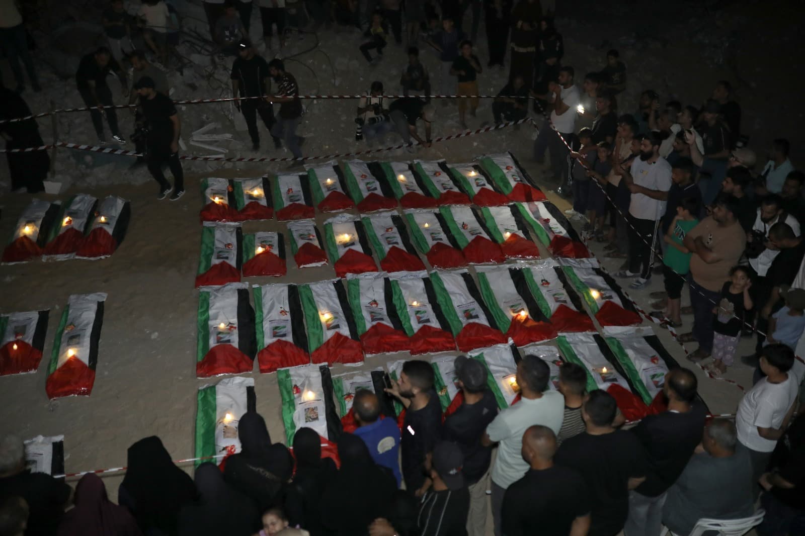 Gaza Pays Tribute to 105 Martyrs at Al-Taj