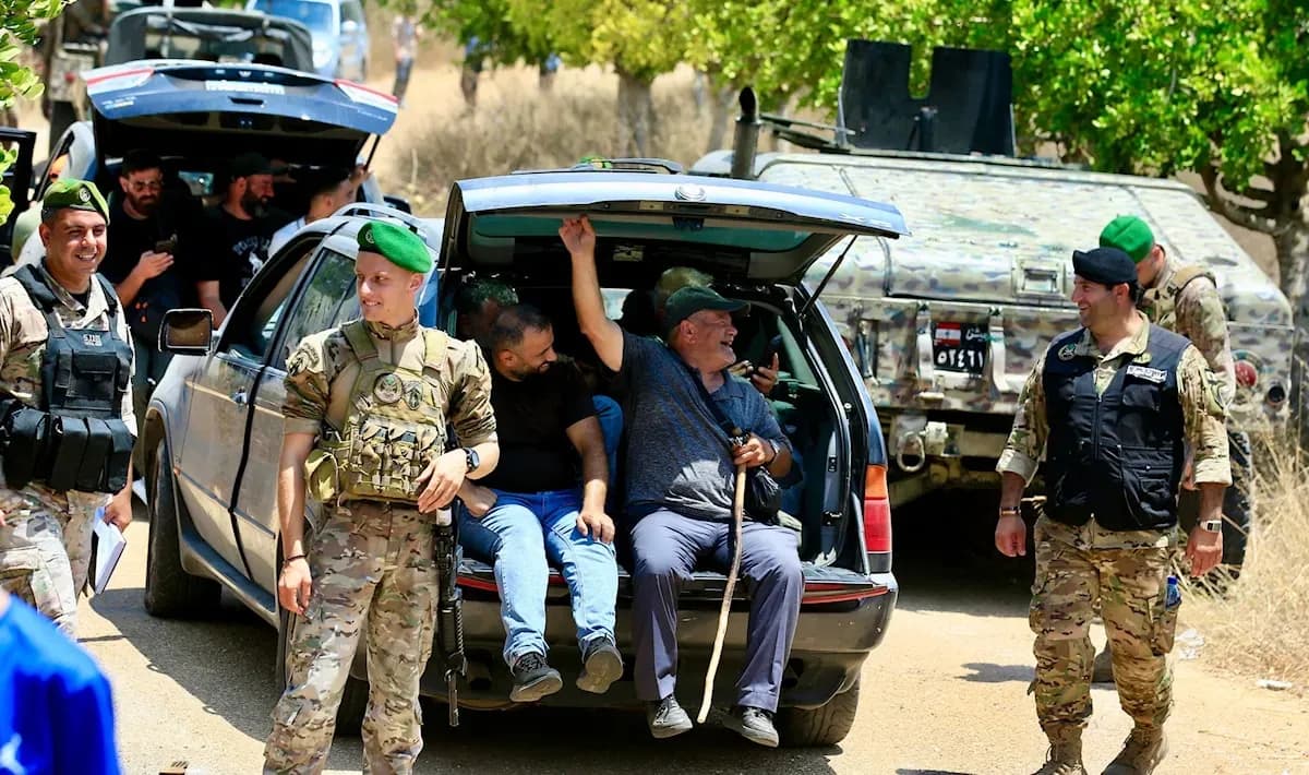 U.S. Ends Monitoring of Zones Aoun Warns of Violations