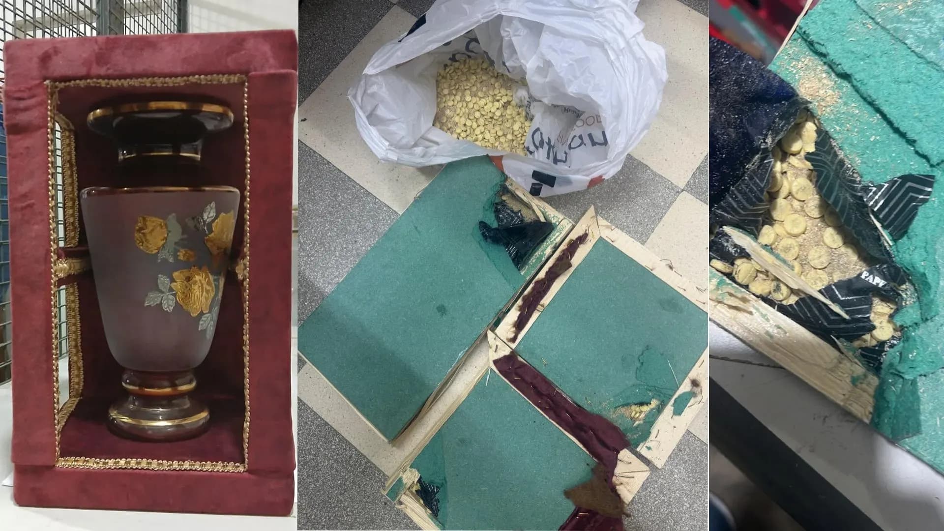 Breakup of Lebanon to Saudi drug shipment