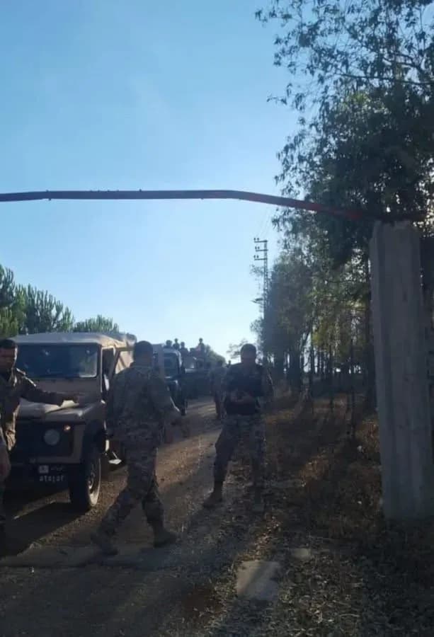 Army moves into Zawt al-Gharbia