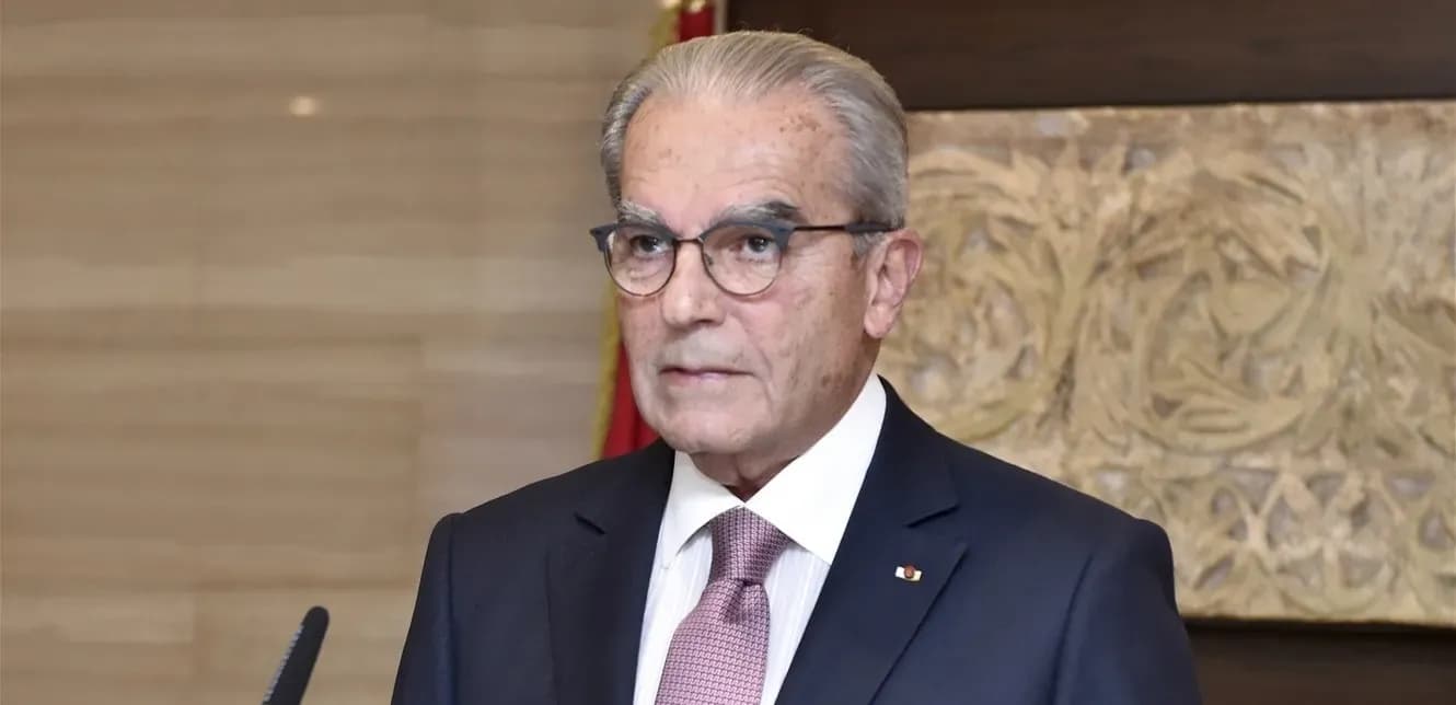 Wadieh Al-Khazzen Congratulates Monsignor on Papal Appointment