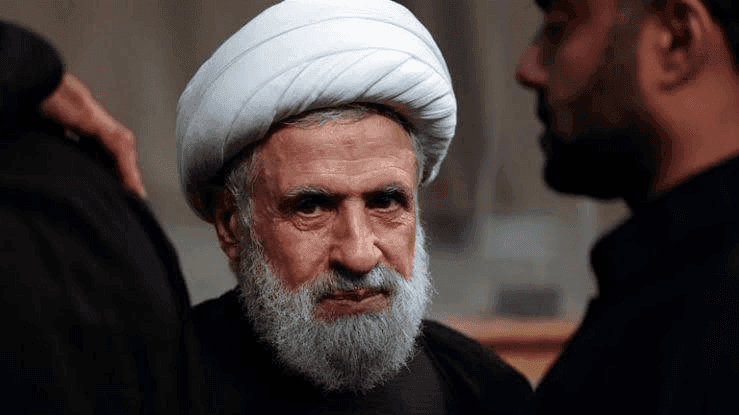 نجل الشيخ نعيم قاسم يوضح عن مستودع غاليري سمعان