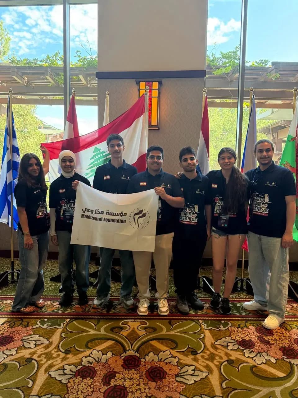 Lebanon Maintains Global Presence at MOS Championship