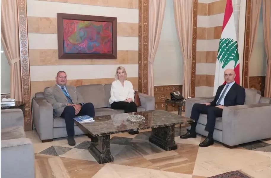 Al-Hajjār Meets UNHCR on Syrian Displacement