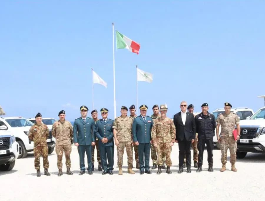Army receives 6 vehicles from Italy