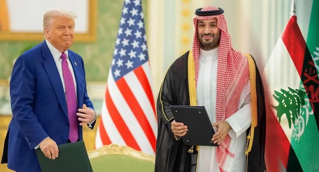 Saudi and US backing offers key political leverage