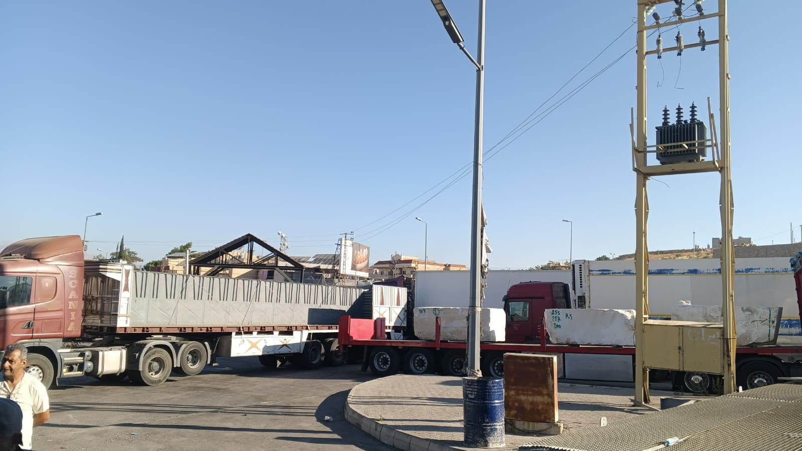 عودة جهاز السكانر للمصنع وقلق المزارعين