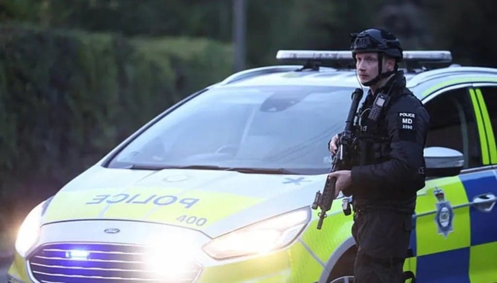 Britain faces security alert with evacuations near US military base