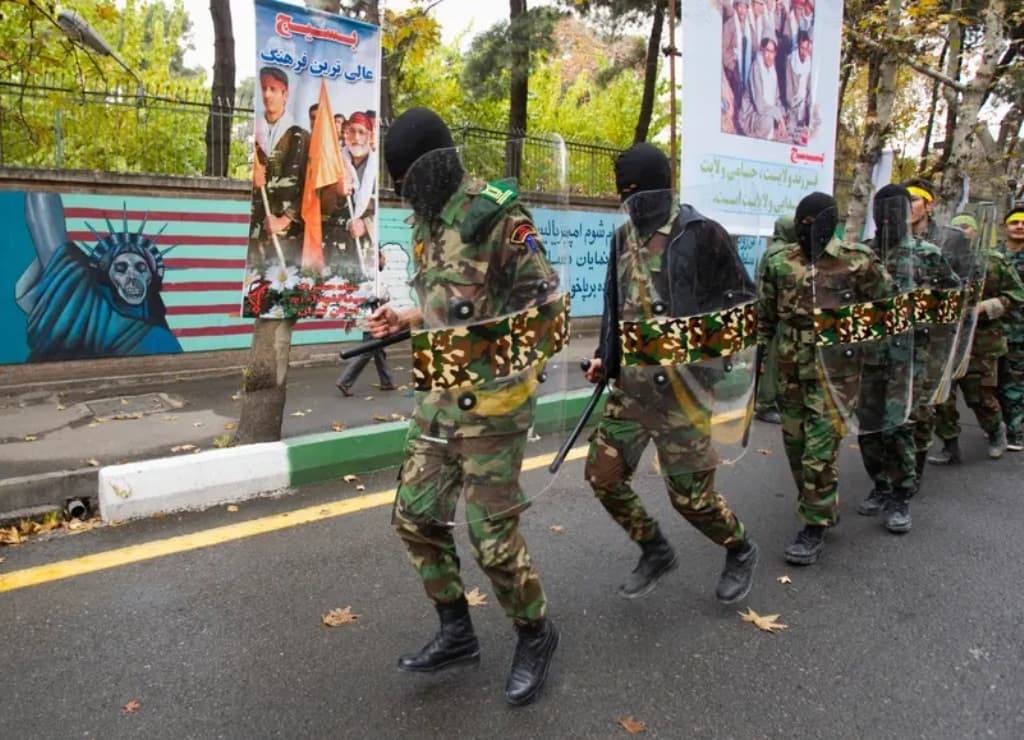 Israel reveals Iran's covert ops device