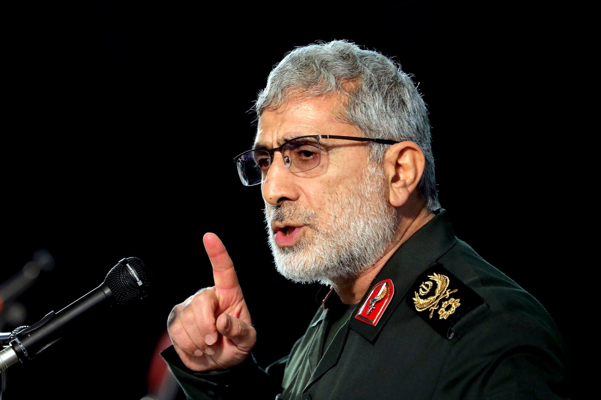 Qaani: Hezbollah expanding and rising