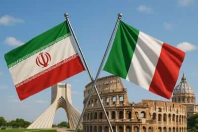 Iran-Italy discuss Lebanon during Rome talks