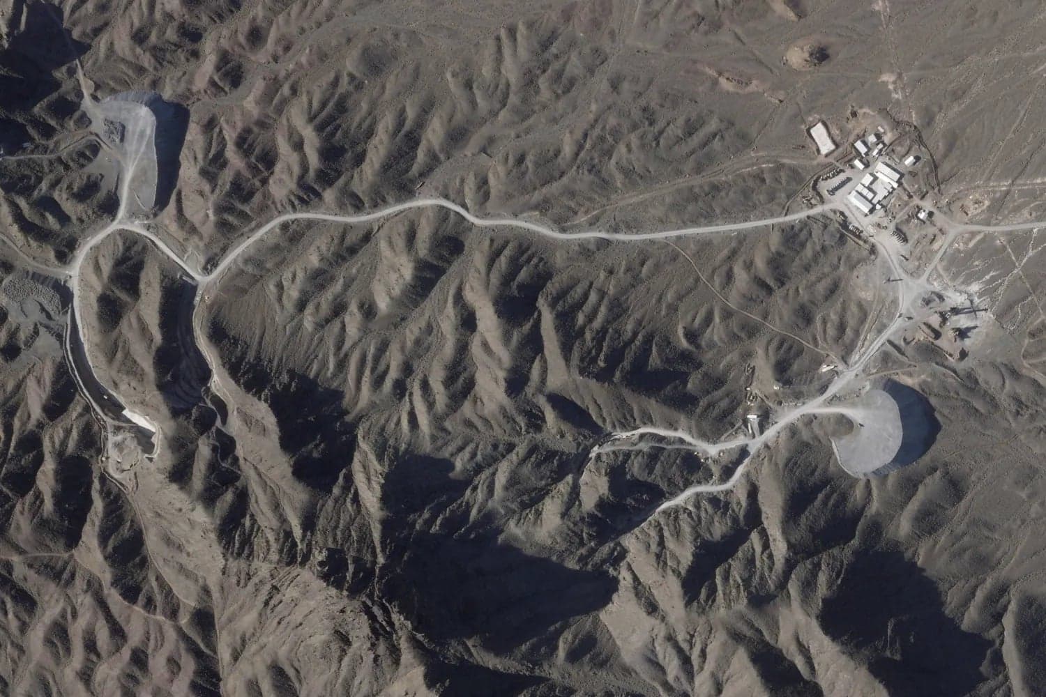 Iran's Afas Mountain discussed by Trump and Netanyahu