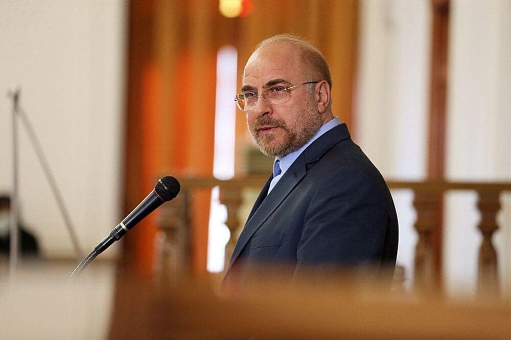Iranian Parliament Chief suspends talks after attack