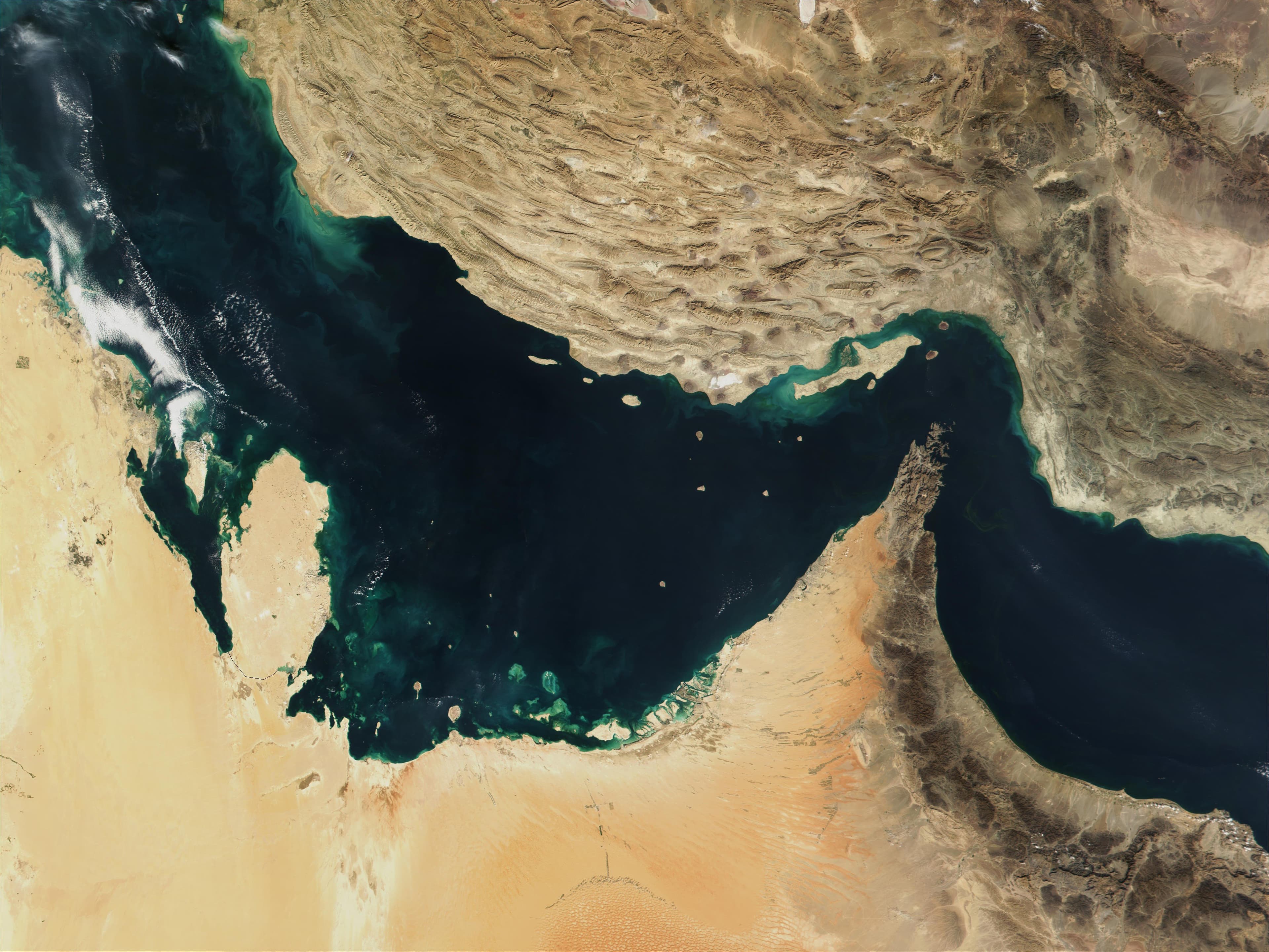 الولايات المتحدة تتوقع اتفاقاً بشأن هرمز