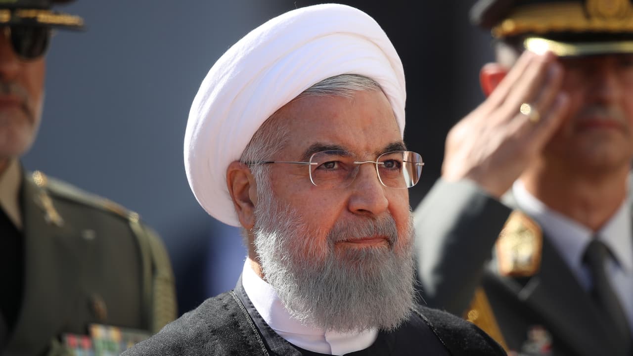Iran's ex-president urges public input before conflict