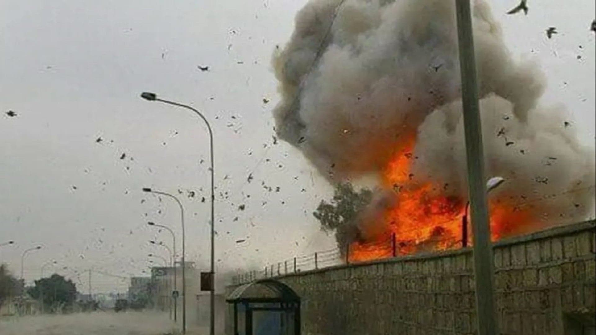 Saudi-U.S. actions against Iran-backed sites in Iraq