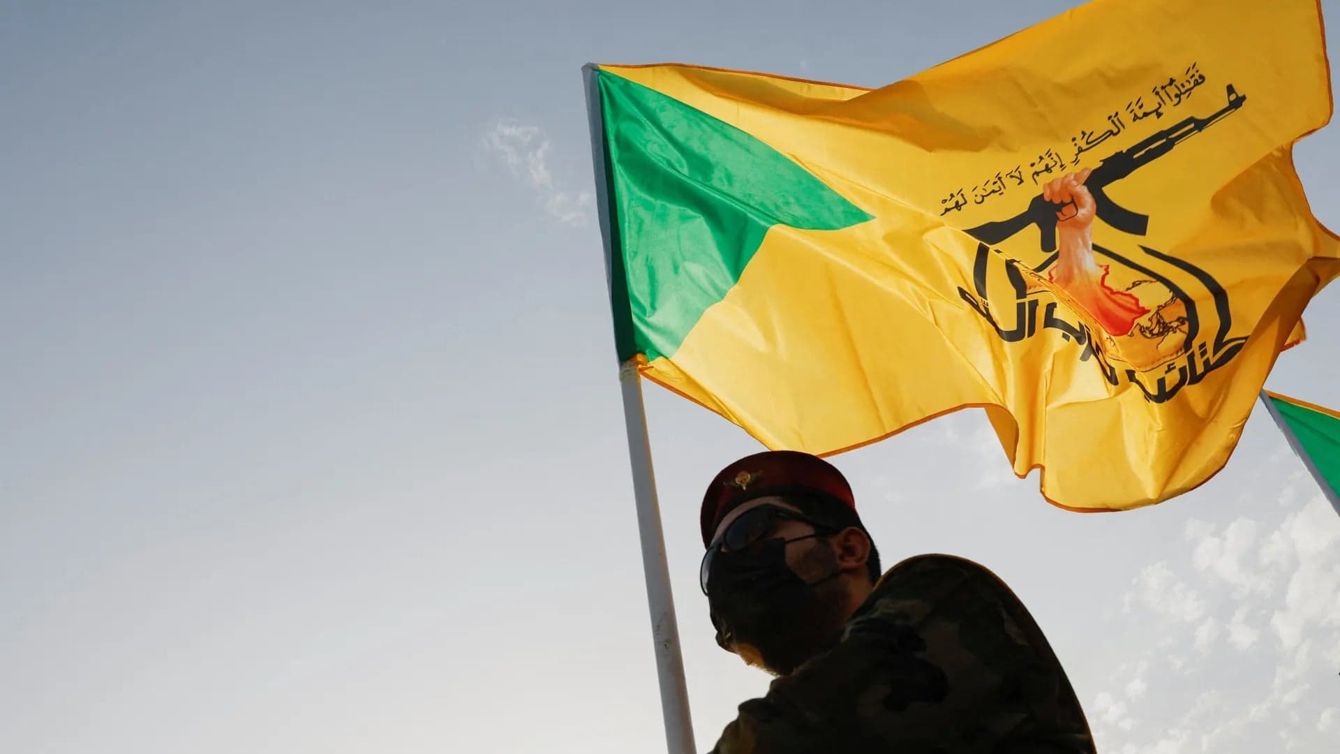 Iraqi Hezbollah halts operations to discuss weapons