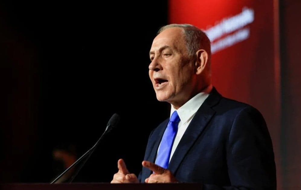 Netanyahu: Iran regime nearing collapse