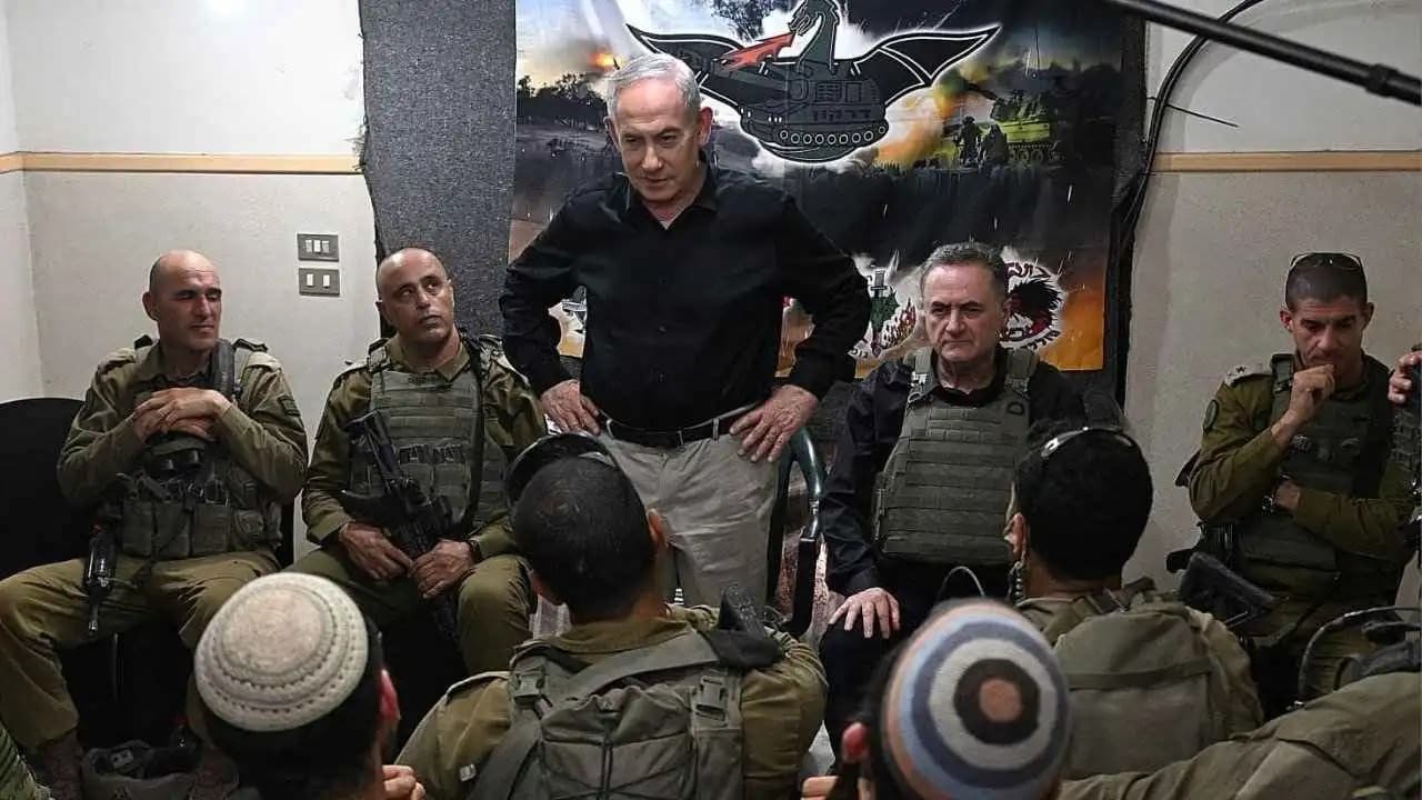 Israel targets Hamas financial chief